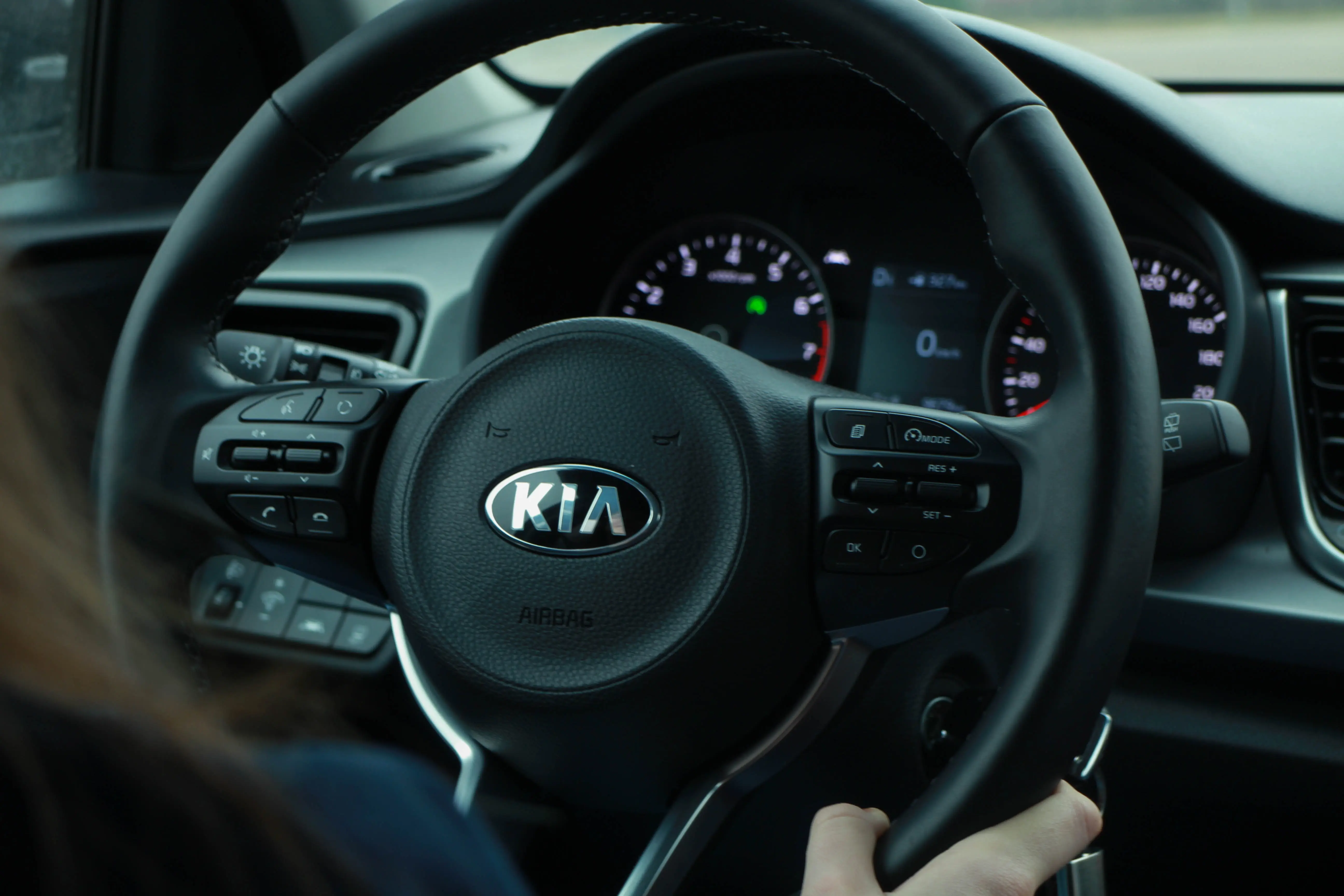 KIA Motors logo